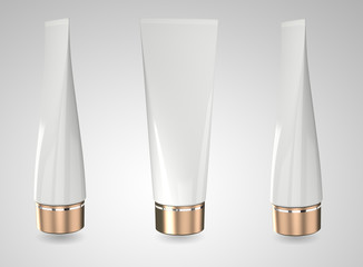 tube plastic packaging product