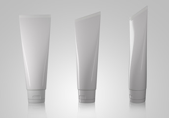 tube plastic packaging product