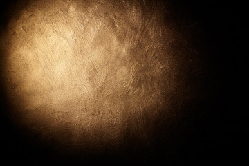 texture golden plate