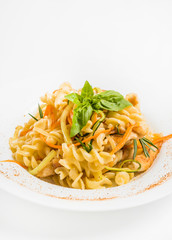 pasta with chicken