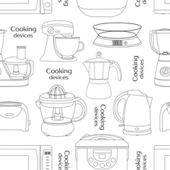 Cooking devices pattern