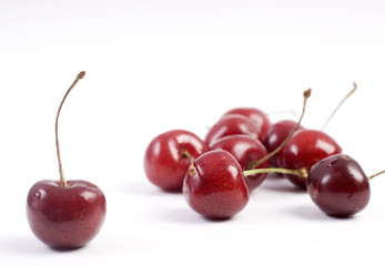 Sweet cherries