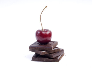 Cherry and chocolate