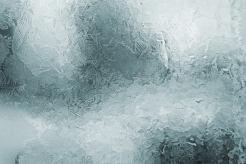 frosted window
