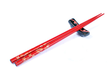 chopsticks and staple