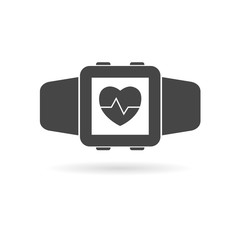 Smartwatch wearable technology symbol