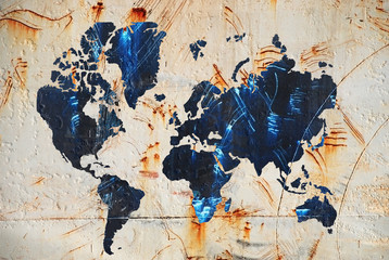 map of the world