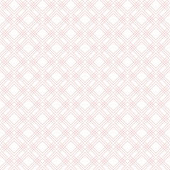 Geometric abstract vector background. Seamless modern pattern. Light pink pattern