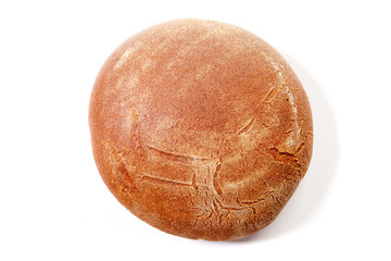 Brown rye bread