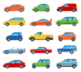 Passenger Car Icons