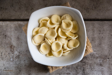 orecchiette pasta tipica