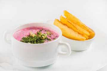 cold beetroot soup
