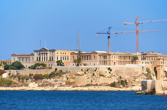 Villa Bighi (Bighi Royal Naval Hospital), Birgu, Malta