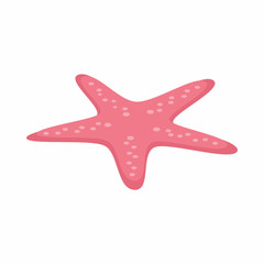 Obraz premium Starfish icon, isometric 3d style