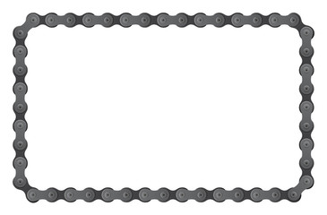 vector bicycle chain