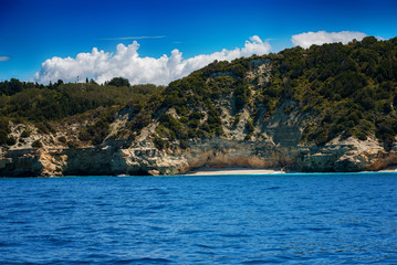 Fototapeta premium Antipaxos island, Ionian sea, Greece