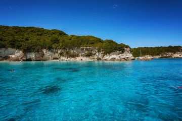 Fototapeta premium Antipaxos island, Ionian sea, Greece