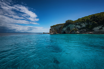 Antipaxos island, Ionian sea, Greece