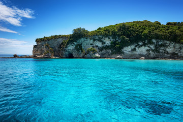 Île d& 39 Antipaxos, mer Ionienne, Grèce