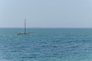Fototapeta premium bord de mer en Bretagne
