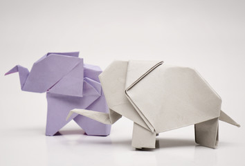 Origami Elephant
