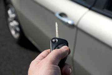 Obraz premium Autoschlüssel