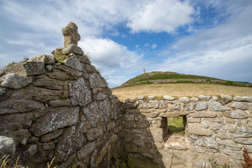 Cape cornwall england uk