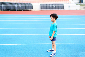 Child running