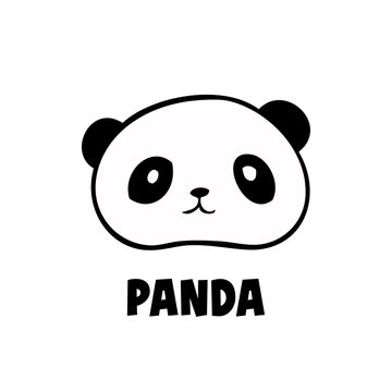 Head panda icon