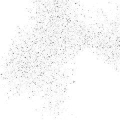 Grunge texture background. Grunge particles on white isolated