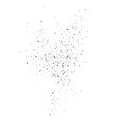 Grunge texture background. Grunge particles on white isolated