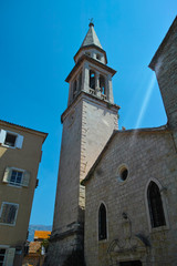 Budva city Montenegro