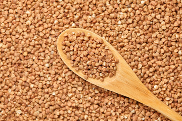 texture of buckwheat