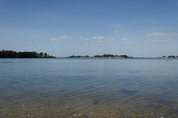 Bord de mer en Bretagne