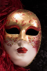 Venezianische Maske