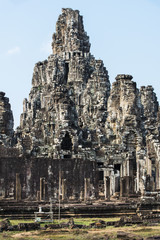 Angkor, Zentraler Prasat der Tempelanlage 