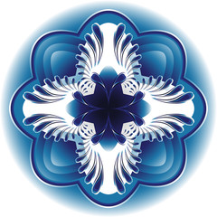 Elegant Arabesque Decorative Tile