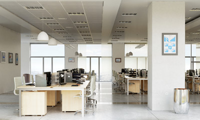 Elegant office interior