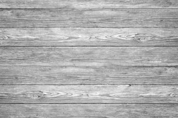 Deurstickers grijs hout © MK-Photo