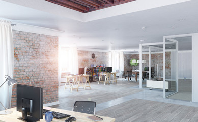 Elegant office interior