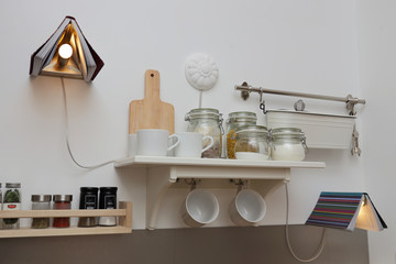 décoration cuisine studio appartement