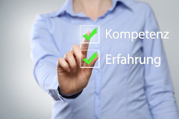 Kompetenz u. Erfahrung