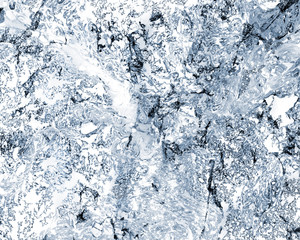 Black and white marble textures. Paper marbling