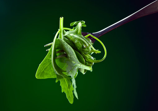  Arugula And Spinach