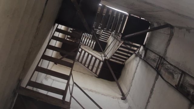An old staircase 