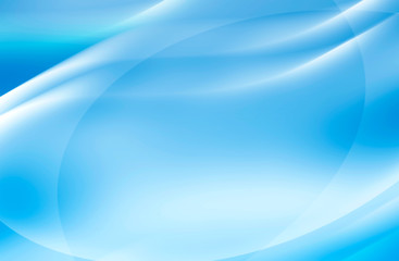 abstract blue waves background