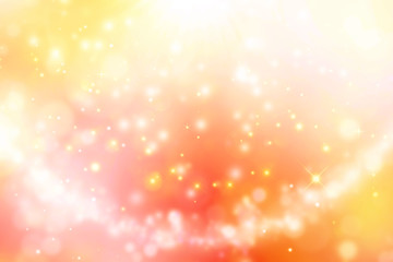 golden Abstract holiday background