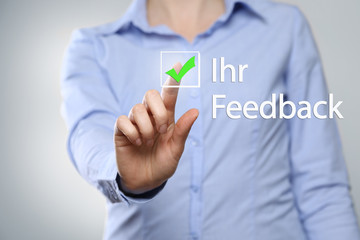 Ihr Feedback