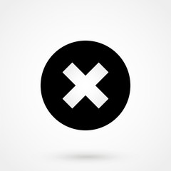 Obraz premium Delete icon