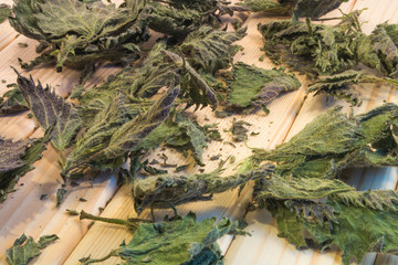 Dry nettle